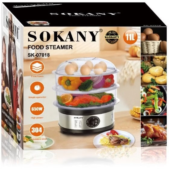 بخارپز مواد غذایی سوکانی مدل SK-07018
