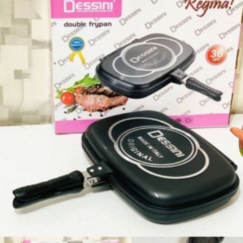 ماهیتابه رژیمی دسینی دوطرفه نچسب سایز 36