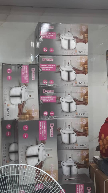 زودپز کیچن استار دسینی مدل Reginal گنجایش 11 لیتر