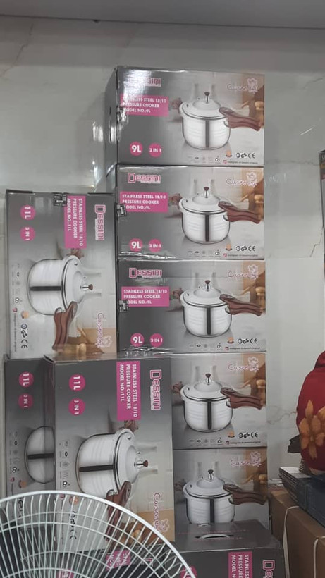 زودپز کیچن استار دسینی مدل Reginal گنجایش 11 لیتر