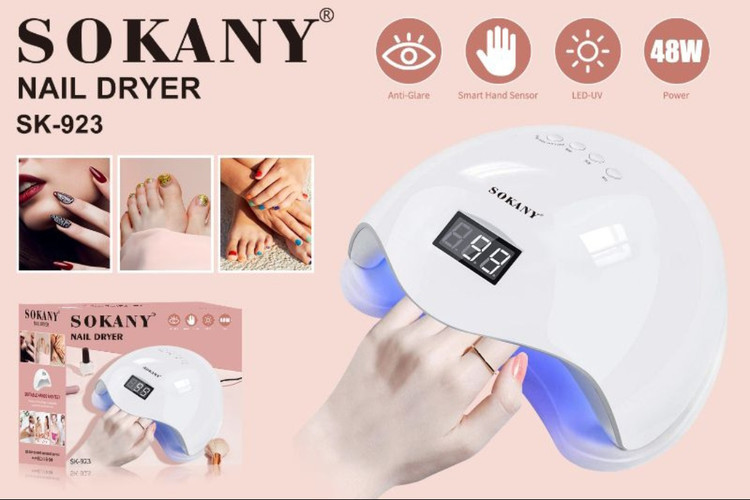 لاک خشک کن سوکانی مدل SOKANY SK-923