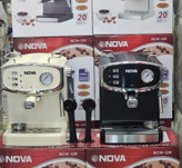 اسپرسو و قهوه ساز 1500 وات نوا 20 بار مدل نووا NOVA NCM-129