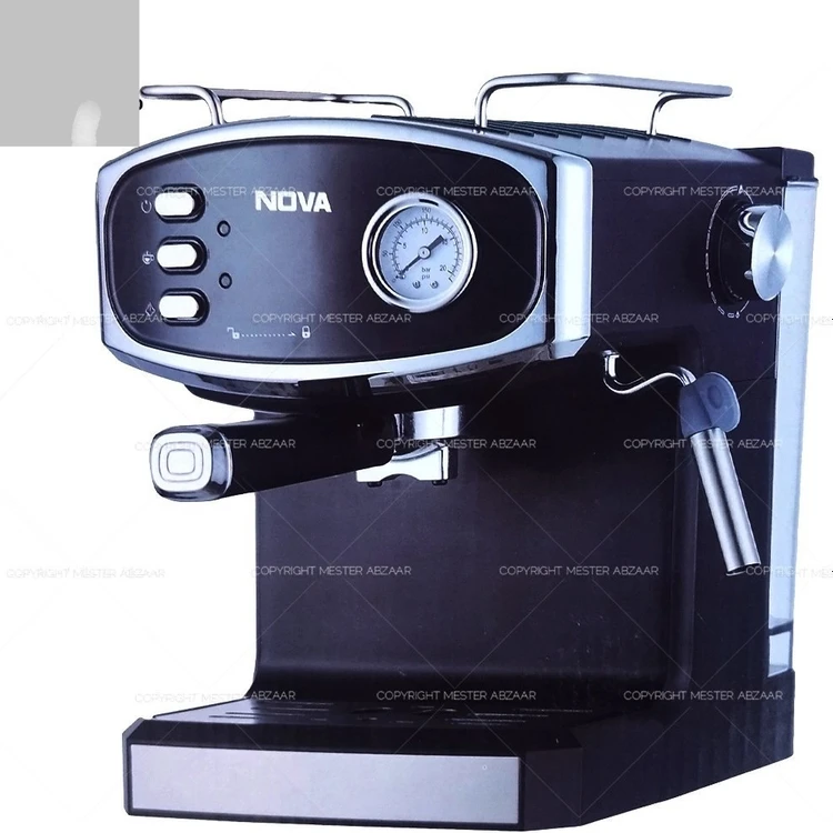 اسپرسو و قهوه ساز 1500 وات نوا 20 بار مدل نووا NOVA NCM-129