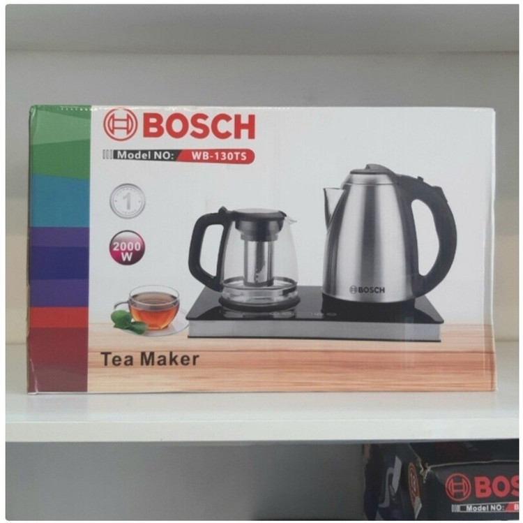 چایساز کنارهمی بوش تمام استیل(وارداتی) مدل WB_130TS