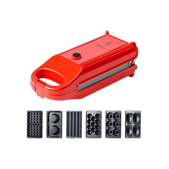 ساندویچ ساز ۶ کاره سوکانی مدل Sokany SK-BBQ-836