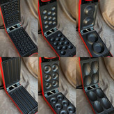 ساندویچ ساز ۶ کاره سوکانی مدل Sokany SK-BBQ-836