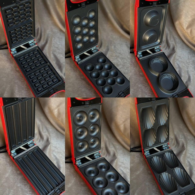 ساندویچ ساز ۶ کاره سوکانی مدل Sokany SK-BBQ-836