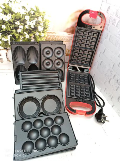 ساندویچ ساز ۶ کاره سوکانی مدل Sokany SK-BBQ-836