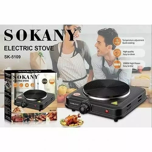 اجاق برقی ۱۰۰۰ وات سوکانی مدل Sokany Sk-5109