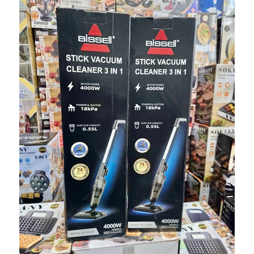 جاروبرقی عصایی سه کاره بیسل قدرت 4000W وات مدل BC-2024X