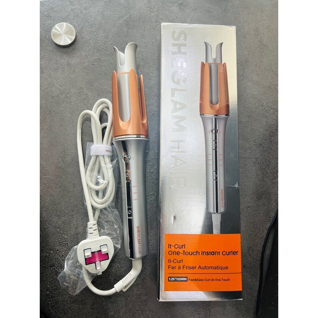 دستگاه فرکننده مو شیگلم SHEGLAM