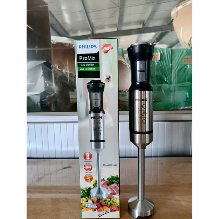 گوشتکوب فیلیپس- تیغه طلایی قدرت 4000 وات مدل HR-2650