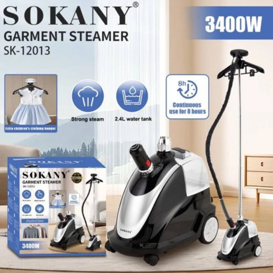 اتو بخار ایستاده حرفه ای سوکانی مدل Sk-12013