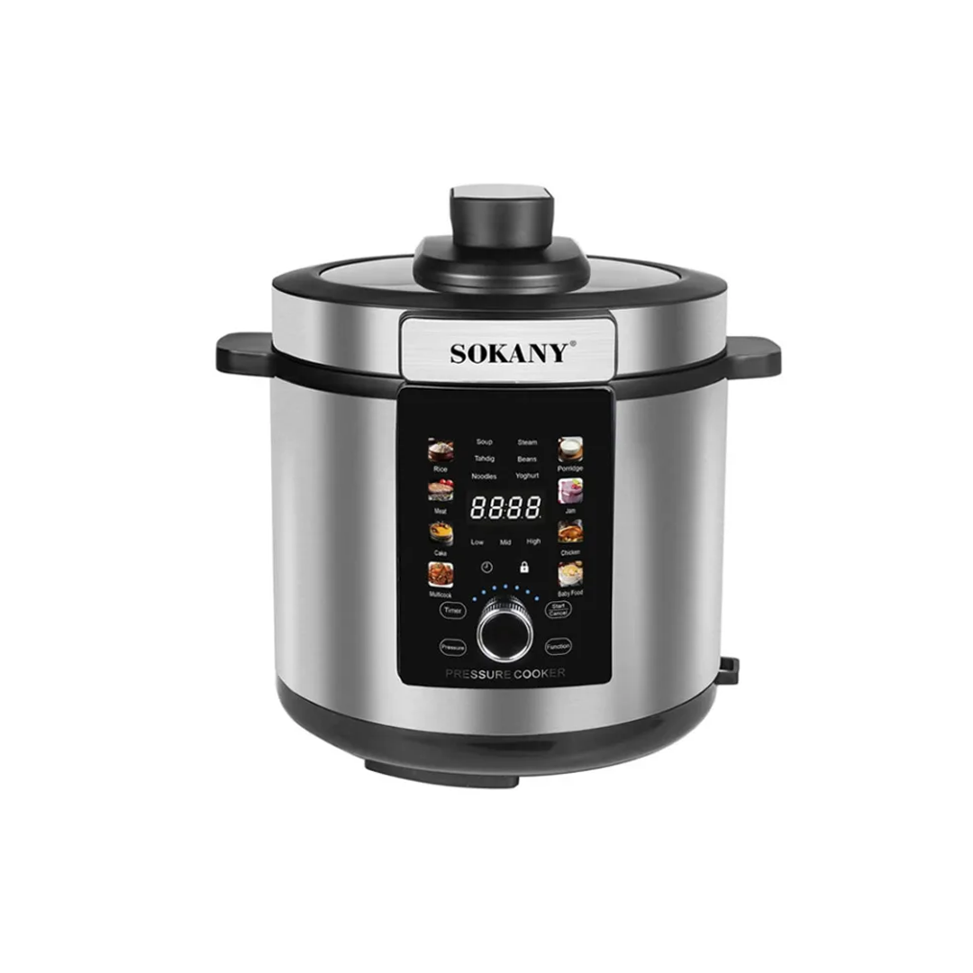 زود پز و پلو پز چندکاره سوکانی ظرفیت 7 لیتری- مدل SK-07043
