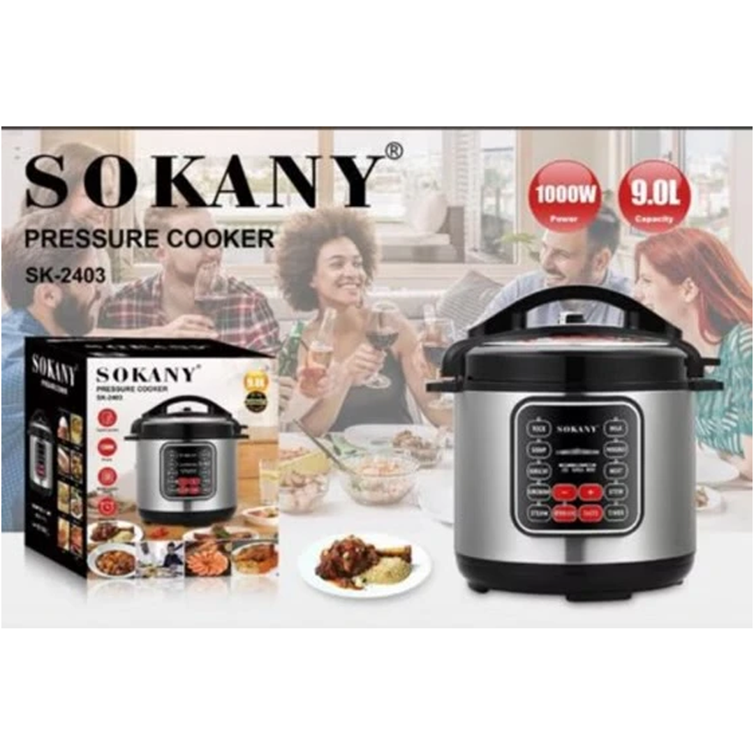 پلوپز برقی 9 لیتری سوکانی مدل SK-2403