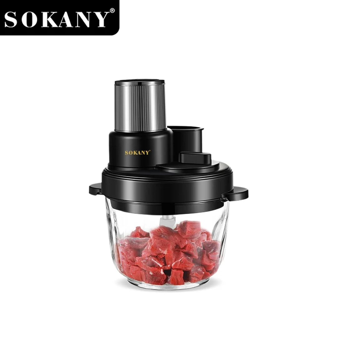 خردکن و غذاساز 4کاره سوکانی مدل SK-06037