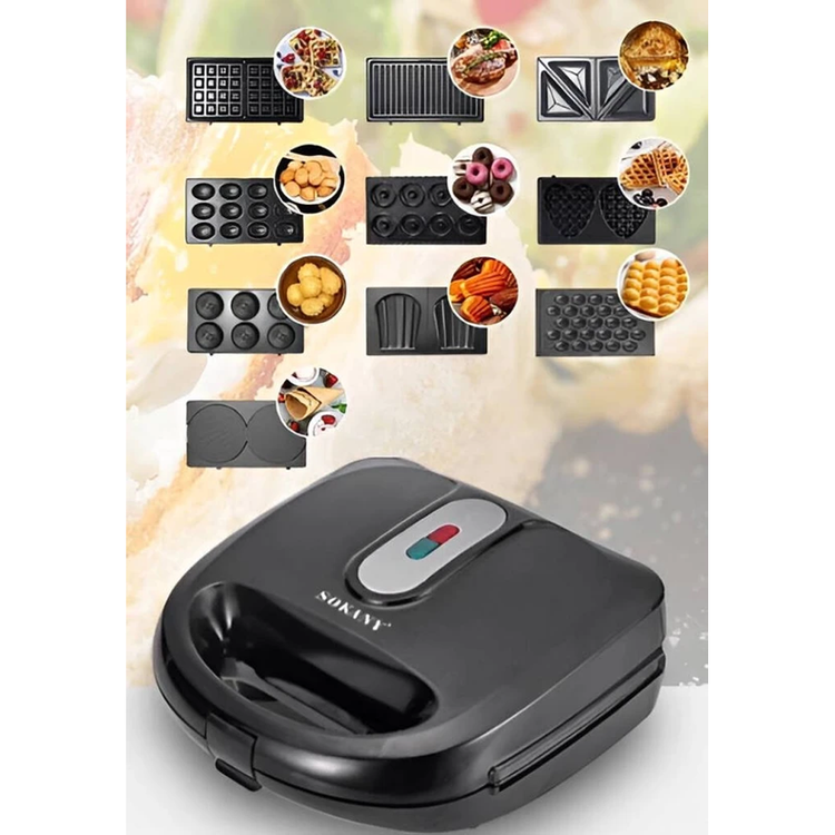 ساندویچ ساز 10 کاره سوکانی- مدل SK-08021