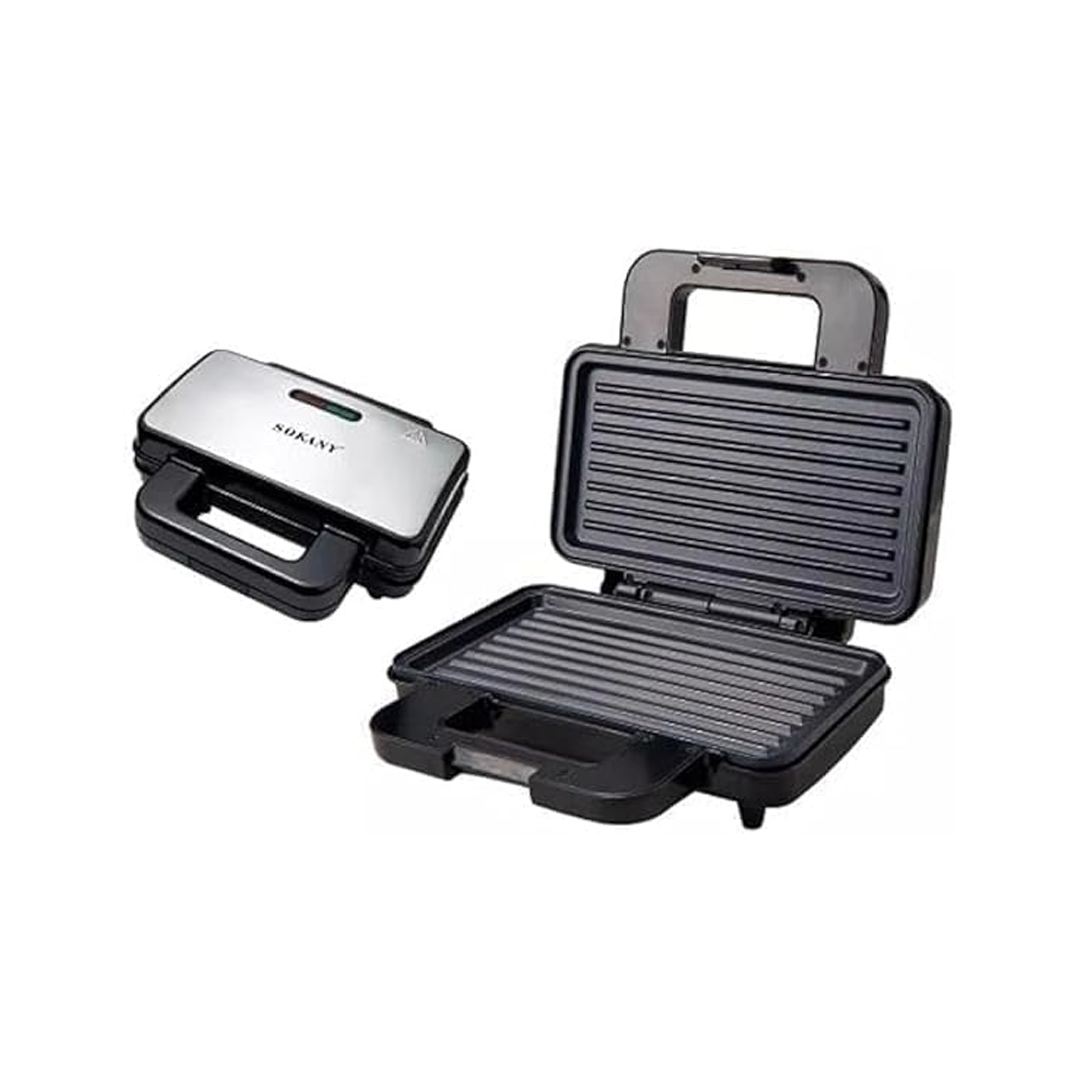 ساندویچ ساز، گریل کن و وافل ساز کاره سوکانی مدل SK-BBQ-835