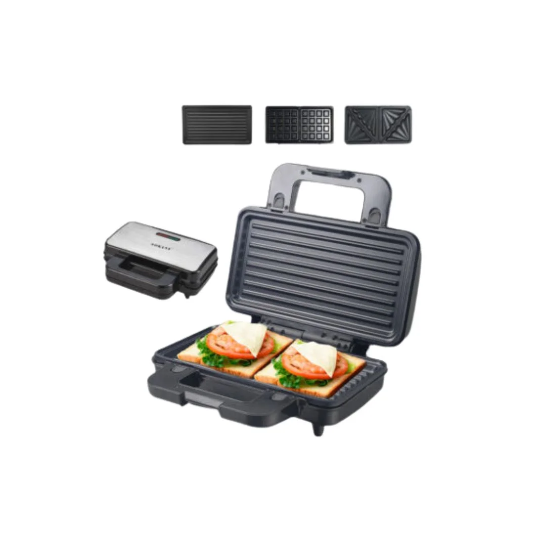 ساندویچ ساز، گریل کن و وافل ساز کاره سوکانی مدل SK-BBQ-835