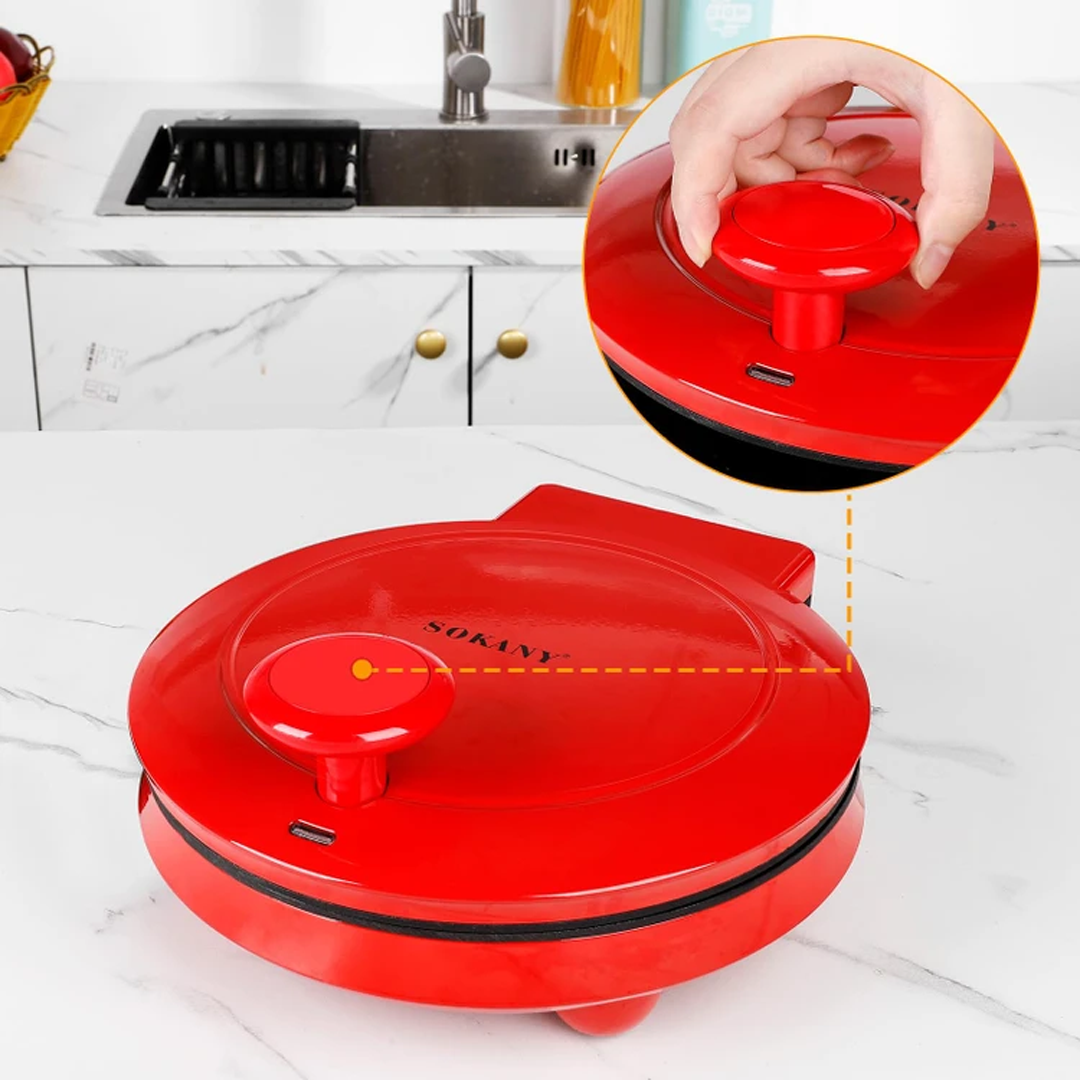 پیتزا پز و گریل دوکاره سوکانی مدل SK-08013