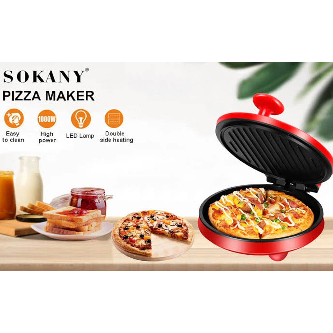 پیتزا پز و گریل دوکاره سوکانی مدل SK-08013