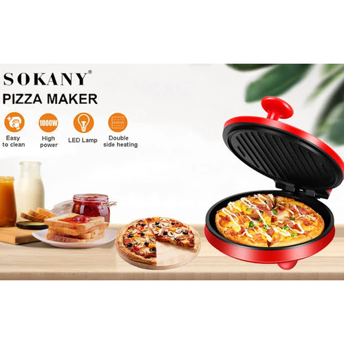 پیتزا پز و گریل دوکاره سوکانی مدل SK-08013