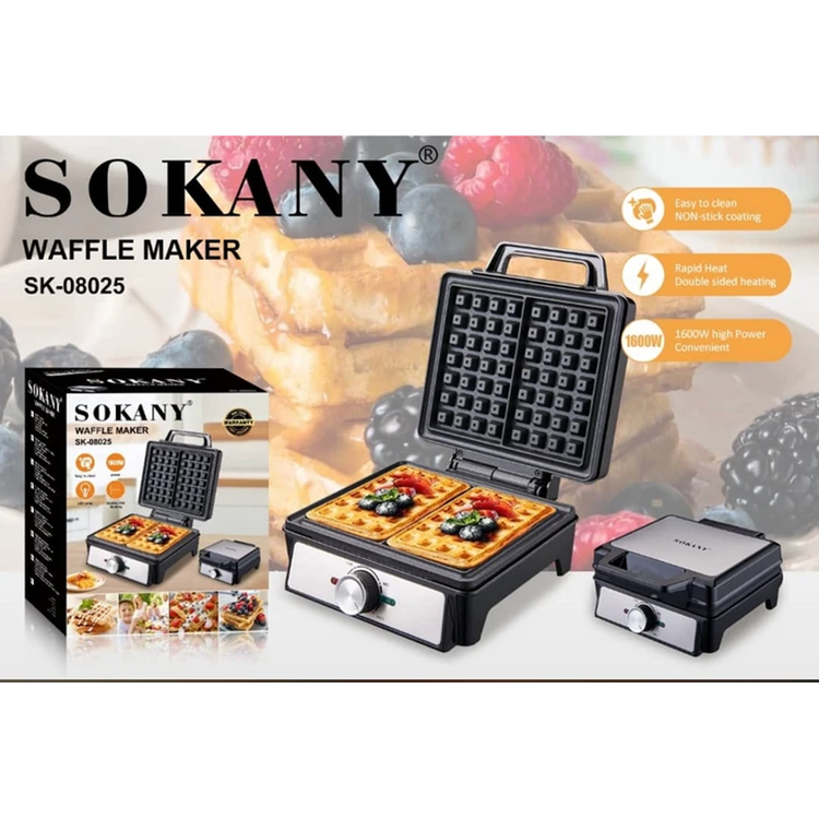 وافل ساز سوکانی مدل SK-08025