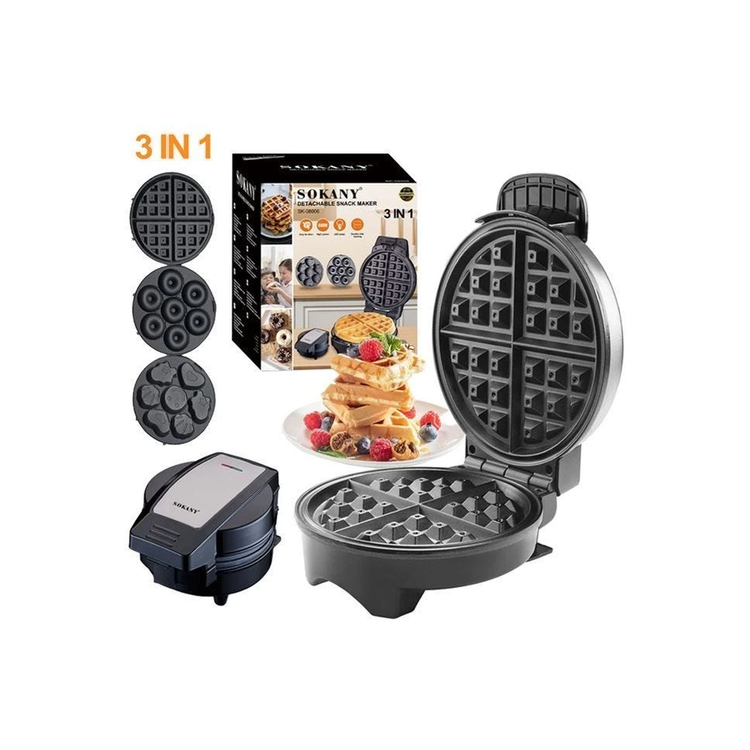 وافل ساز سه کاره سوکانی SK-08006
