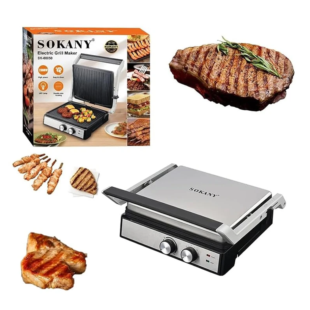 گریل دوطرفه سوکانی مدل SK-08050