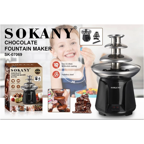 دستگاه آبشار شکلات سوکانی مدل SK-07069