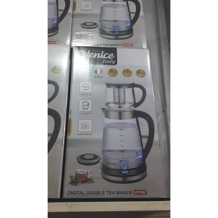 چای ساز رو هم ونیز مدل VC7907 محصول ایتالیا