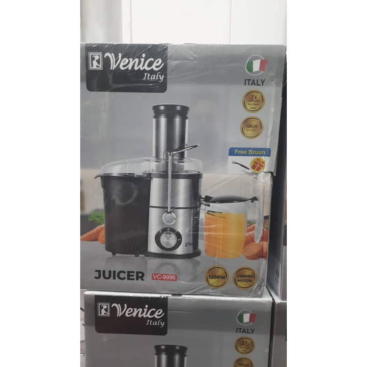 آبمیوهگیر 1200 وات ونیز مدل VC-9996 محصول ایتالیا