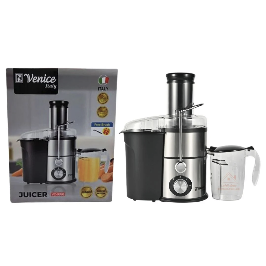 آبمیوه‌گیر 1200 وات ونیز مدل VC-9996