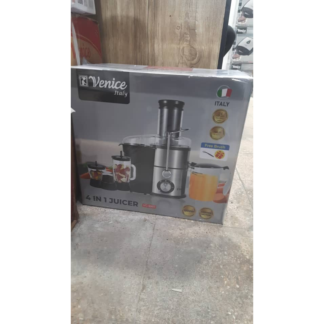 آبمیوه‌گیر 1200 وات 4 کاره ونیز مدل VC-9997