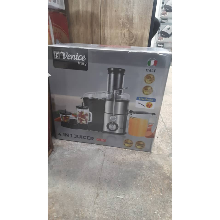 آبمیوهگیر 1200 وات 4 کاره ونیز مدل VC-9997 محصول ایتالیا
