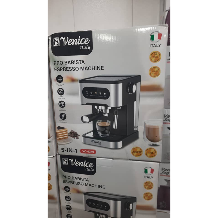 اسپرسوساز 20بار ونیز مدل VC-6349 محصول ایتالیا