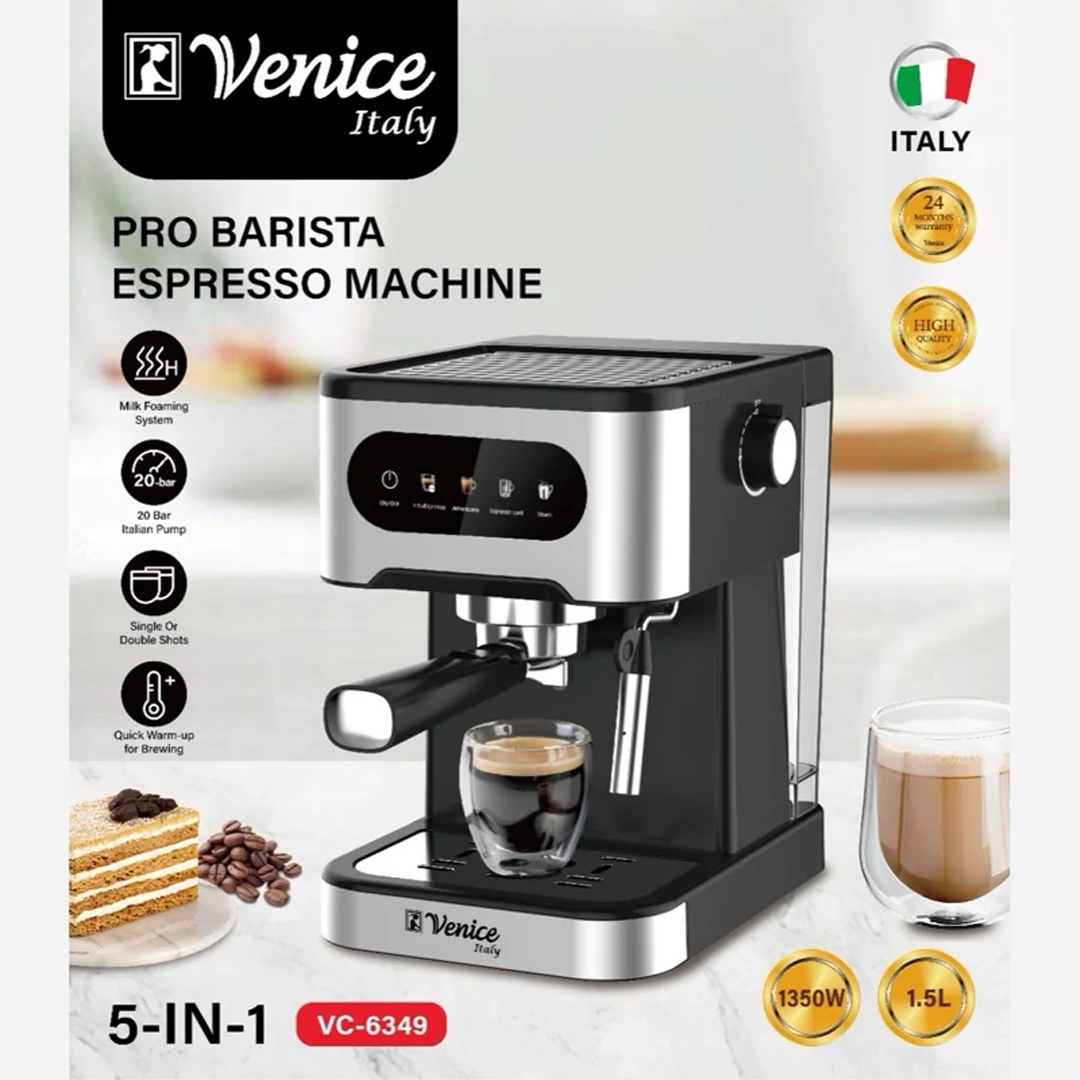 اسپرسوساز 20بار ونیز مدل VC-6349