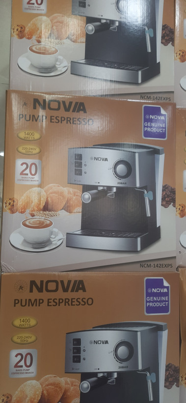 اسپرسوساز 1.۵ لیتری نوا مدل NMC-1۴۲EXPS