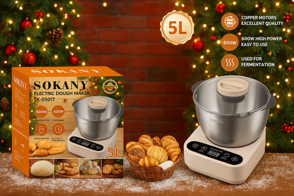 خمیر ساز برقی سوکانی - مدل SOKANY SK-05017