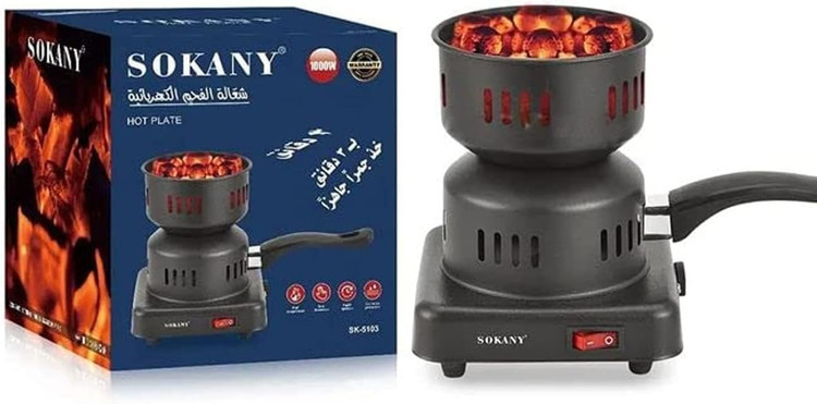 ذغال سرخ کن برقی سوکانی مدل SK5103