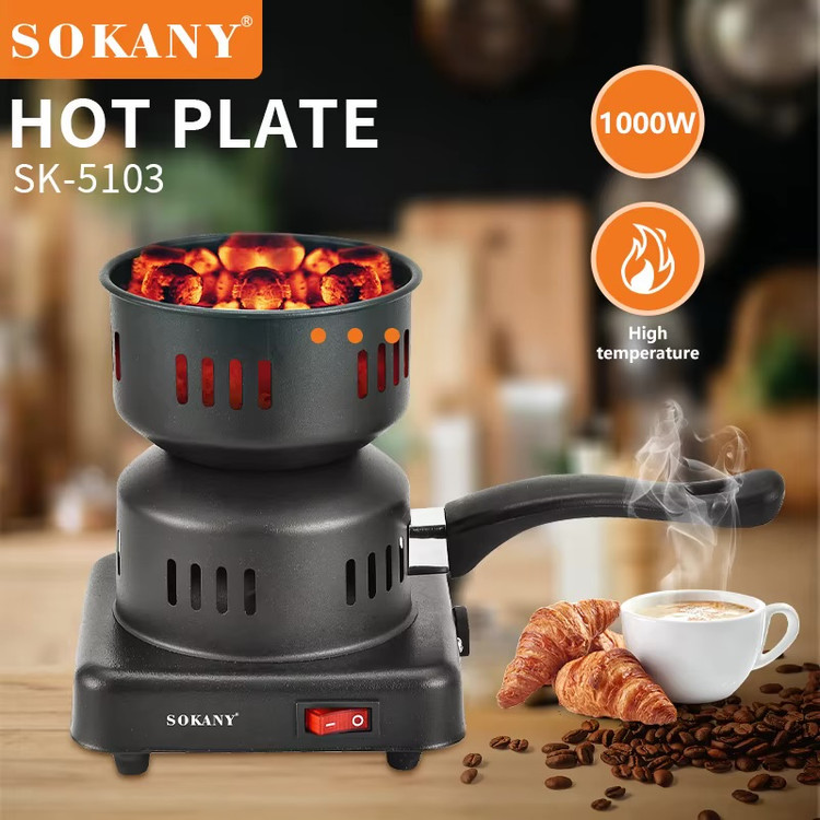 ذغال سرخ کن برقی سوکانی مدل SK5103