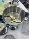 آسیاب صنعتی یونیک- ظرفیت 200 گرم قدرت 1800W وات مدل UA-6002