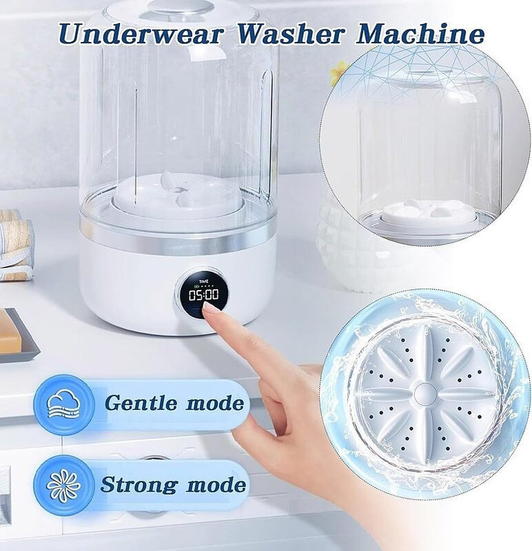 مینی واش شارژی دی اس پی مدل KW1010