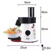 سالاد ساز و رنده برقی سونیفر مدل SF- 5505