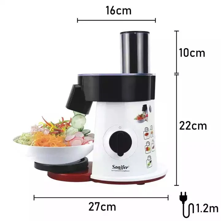 سالاد ساز و رنده برقی سونیفر مدل SF- 5505