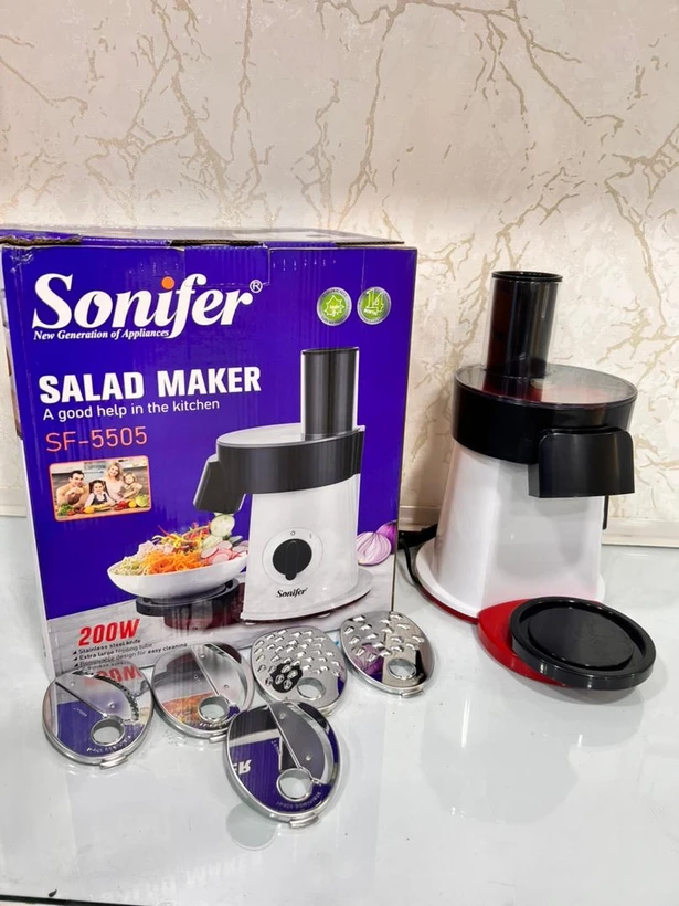 سالاد ساز و رنده برقی سونیفر مدل SF- 5505