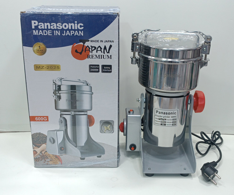 آسیاب 600گرمی گهواره ای تیغه طلایی پاناسونیک مدل mz2025