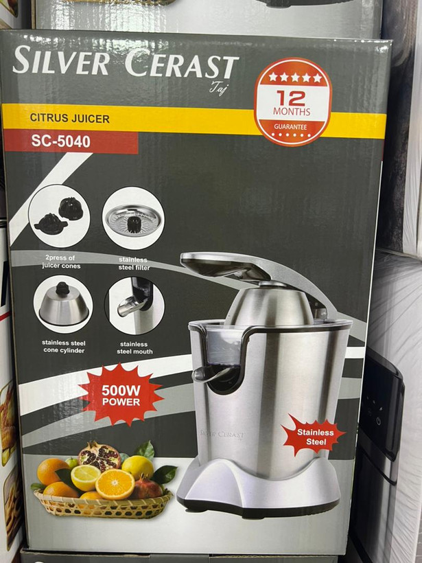 آب مرکبات گیر سیلورکرست مدل Sc 5040
