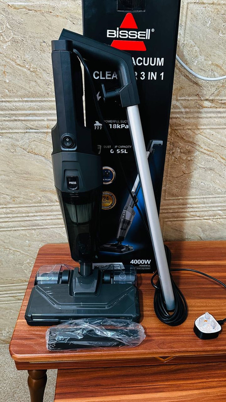 جاربرقی عصایی سه کاره بیسل- قدرت 4000W وات مدل BC-2024X