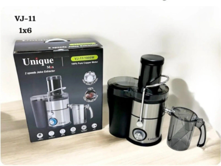 آبمیوه گیری تک کاره یونیک اصل مدل VJ-11